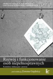 W stronę podmiotowości osób niepełnosprawnych t.4. Autor: Anna Klinik (red. nauk.). Dadada.pl Okładka książki W stronę podmiotowości osób niepełnosprawnych t.4