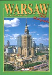Okładka książki Warsaw Warszawa wersja angielska