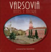 Okładka książki Warszawa dawniej i teraz wersja hiszpańska