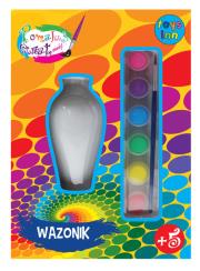 Opakowanie Wazonik zestaw kreatywny