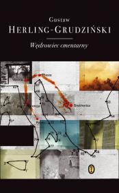 Okładka książki Wędrowiec cmentarny