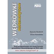 Okładka książki Wędrówki matematyczne. Sprawdzian szóstoklasisty