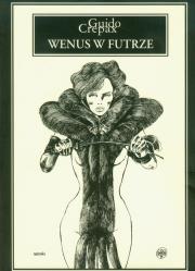 Okładka książki Wenus w futrze Komiks dla dorosłych