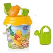 Okładka książki Wiaderko Kubuś Puchatek 20 cm