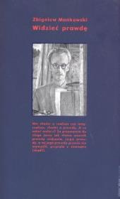 Okładka książki Widzieć prawdę