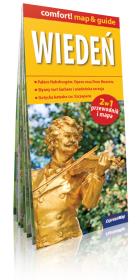 Wiedeń 2w1 przewodnik i mapa. Wydawca: ExpressMap. Dadada.pl Opakowanie Wiedeń 2w1 przewodnik i mapa