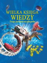 Okładka książki Wielka księga wiedzy