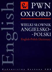 Opakowanie Wielki słownik angielsko-polski PWN Oxford