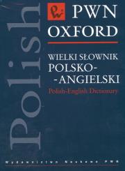 Opakowanie Wielki słownik polsko-angielski PWN Oxford