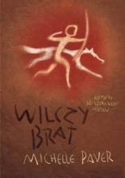 Wilczy brat. Autor: Michelle Paver. Dadada.pl Okładka książki Wilczy brat