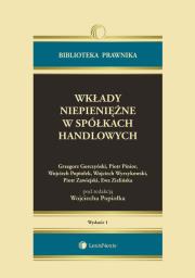 Opakowanie Wkłady niepieniężne w spółkach handlowych