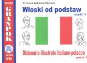 Okładka książki Włoski od podstaw cz. 1
