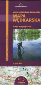 Opakowanie Województwo lubuskie mapa wedkarska