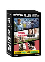 Woody Allen Kolekcja. Autor: Woody Allen. Dadada.pl Okładka książki Woody Allen Kolekcja