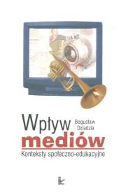 Okładka książki Wpływ mediów