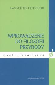 Okładka książki Wprowadzenie do filozofii przyrody