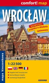 Opakowanie Wrocław plan miasta 1:22 500