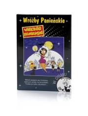 Okładka książki Wróżby panieńskie