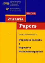 Okładka książki Wspólnota Pacyfiku a Wspólnota Wschodnioazjatycka