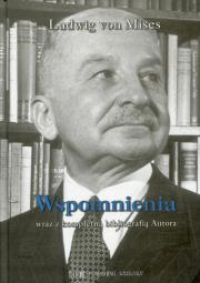 Okładka książki Wspomnienia wraz z kompletną bibliografią Autora