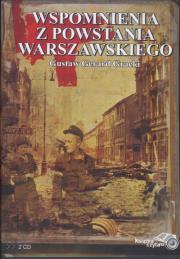 Okładka książki Wspomnienia z Powstania Warszawskiego - Audiobook
