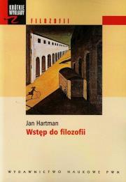 Wstęp do filozofii. Autor: Hartman Jan. Dadada.pl Okładka książki Wstęp do filozofii