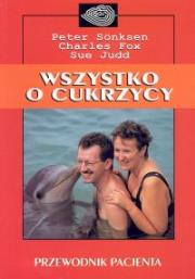 Okładka książki Wszystko o cukrzycy. Przewodnik pacjenta