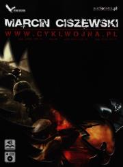 www.CyklWojna.pl. Książka audio 4CD MP3 - Audiobook. Autor: Marcin Ciszewski. Dadada.pl Okładka książki www.CyklWojna.pl. Książka audio 4CD MP3 - Audiobook