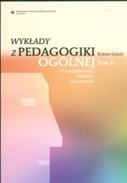 Okładka książki Wykłady z pedagogiki ogólnej t. 2
