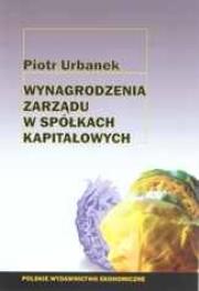 Okładka książki Wynagrodzenia zarządu w spółkach kapitałowych