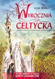 Wyrocznia celtycka. Autor: Leszek Matela. Dadada.pl Okładka książki Wyrocznia celtycka