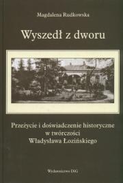 Okładka książki Wyszedł z dworu