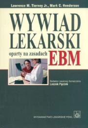 Okładka książki Wywiad lekarski oparty na zasadach EBM