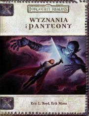 Wyznania i Panteony. Autor: Boyd Eric, Mona Erik. Dadada.pl Okładka książki Wyznania i Panteony