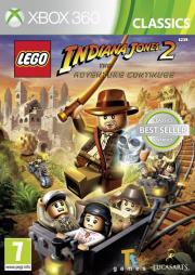 Xbox X360 Lego Indiana Jones 2 Essentials. Autor: praca zbiorowa. Dadada.pl Okładka książki Xbox X360 Lego Indiana Jones 2 Essentials