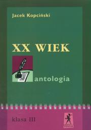 Okładka książki XX wiek Antologia