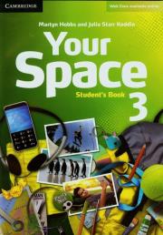 Okładka książki Your Space 3 Student's Book