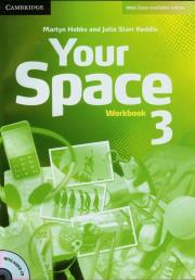 Okładka książki Your Space 3 Workbook z płytą CD