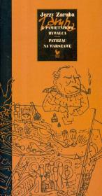 Okładka książki Z pamietników bywalca patrząc na Warszawę