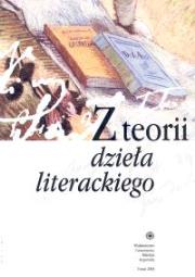Opakowanie Z teorii dzieła literackiego