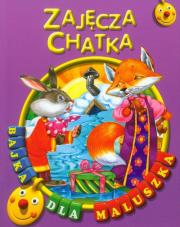 Okładka książki Zajęcza chatka Bajka dla maluszka