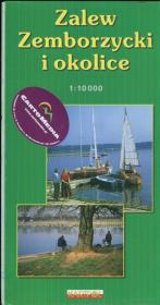 Opakowanie Zalew Zemborzycki i okolice Mapa