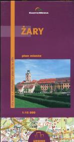 Opakowanie Żary Plan miasta
