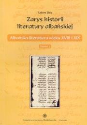 Okładka książki Zarys historii literatury albańskiej. Zeszyt 3. Albańska literatura wieku XVIII i XIX