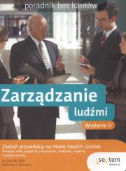 Okładka książki Zarządzanie ludźmi. Poradnik bez kantów.