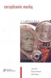 Okładka książki Zarządzanie marką