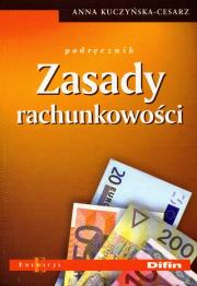 Okładka książki Zasady Rachunkowości DIFIN