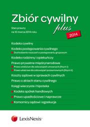 Opakowanie Zbiór cywilny PLUS 2014 - K.C., K.P.C., K.R.O., P.P.M., K.S.C., A.S.C., K.W.H., K.S.H., P.U.N., K.S.