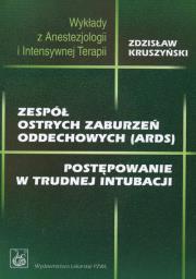 Okładka książki Zespół ostrych zaburzeń oddechowych