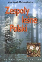 Okładka książki Zespoły leśne Polski